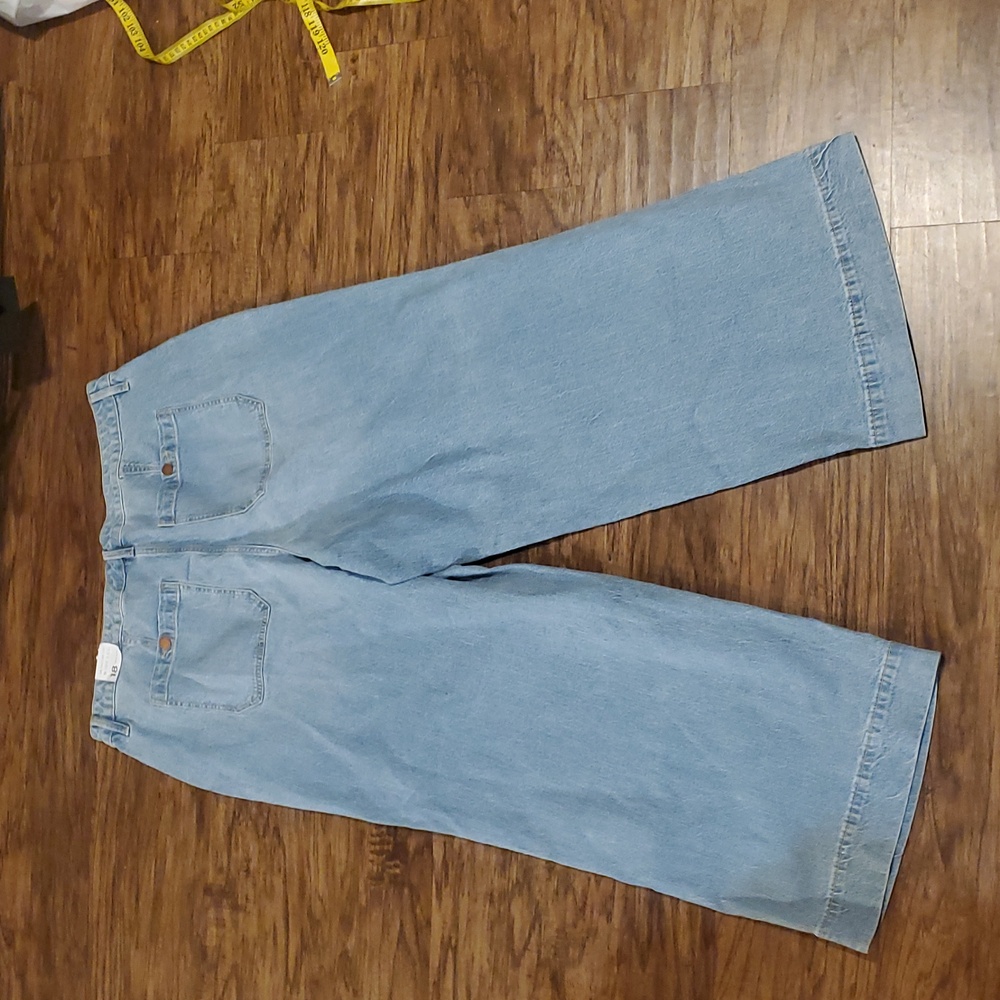 NwT Lane Bryant Signature Fit Wide Leg Jeans Sz 18 New - Picture 7 of 11